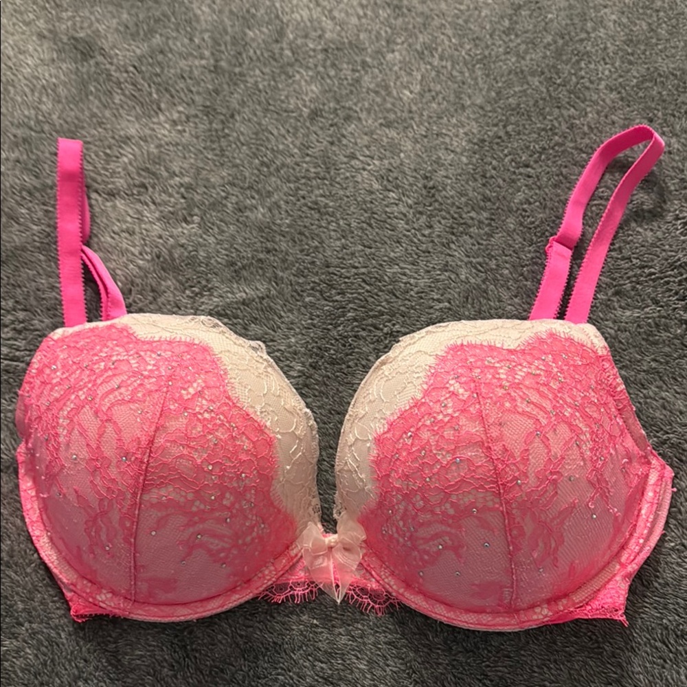 Victoria's Secret Pink Lace Bra